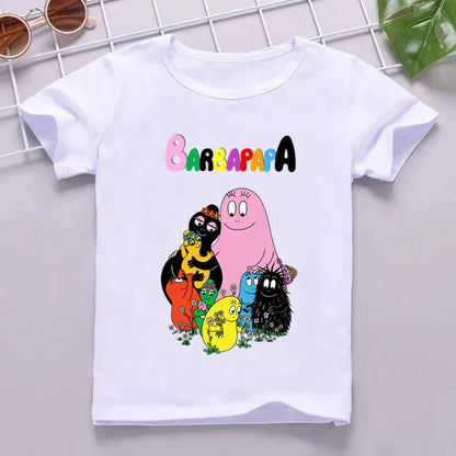 Dětské triko Barbapapa