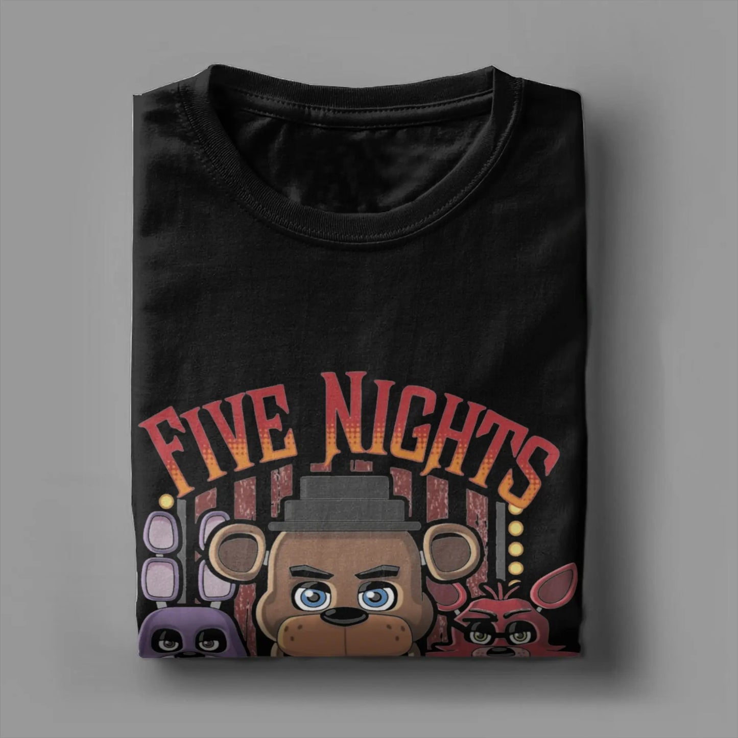 Pánské triko s potiskem FNAF