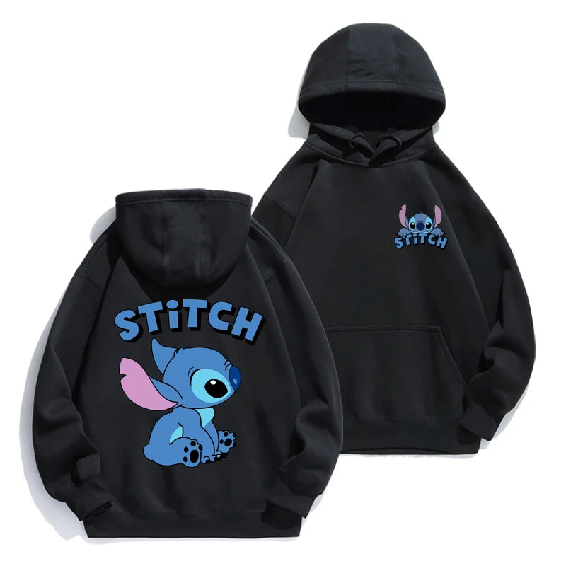 Unisex mikina Stitch
