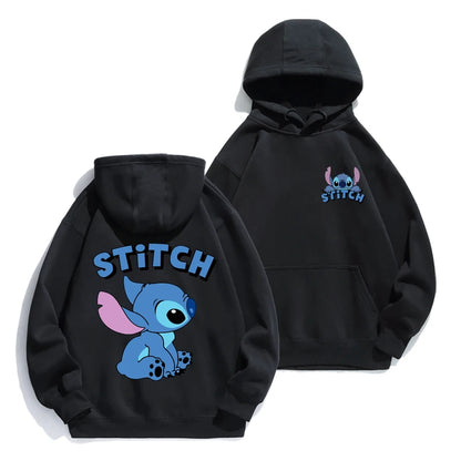Unisex mikina Stitch