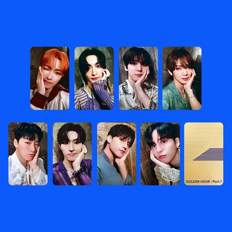 Lomo karty ATEEZ