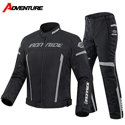 Unisex moto bunda a kalhoty