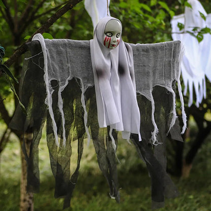 Dekorace kostlivce na Halloween