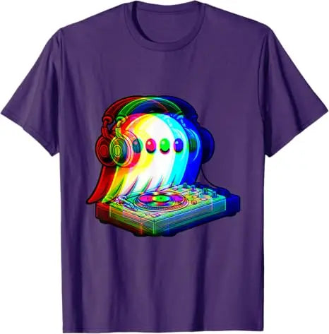 Unisex triko Rave Duch