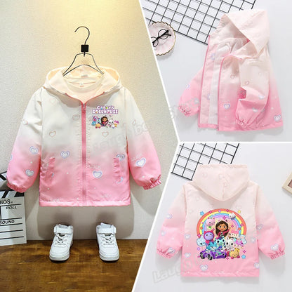Dívčí bunda Gabbys Dollhouse