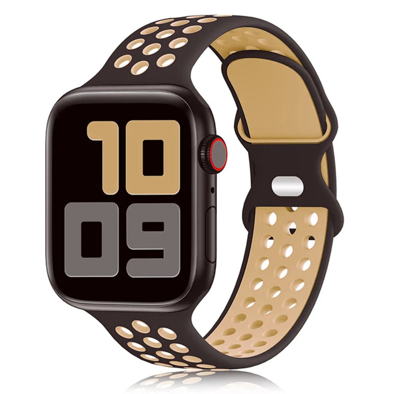 Silikonový řemínek na Apple Watch