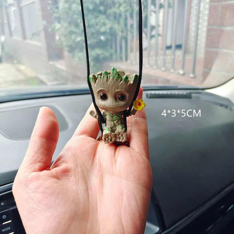Dekorace do auta Groot