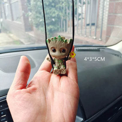Dekorace do auta Groot