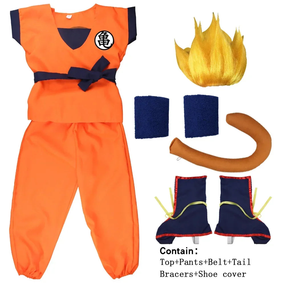 Dětský kostým Son Goku