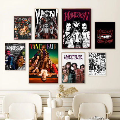 Plakát Maneskin