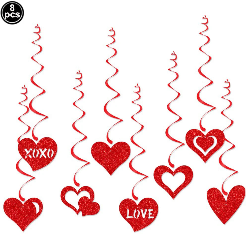 Balónky na Valentýna