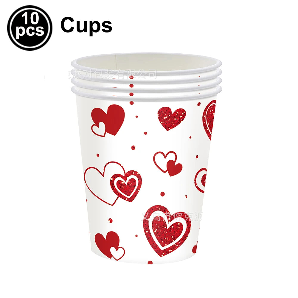 Balónky na Valentýna