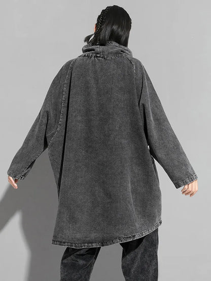 Dámská denim mikina