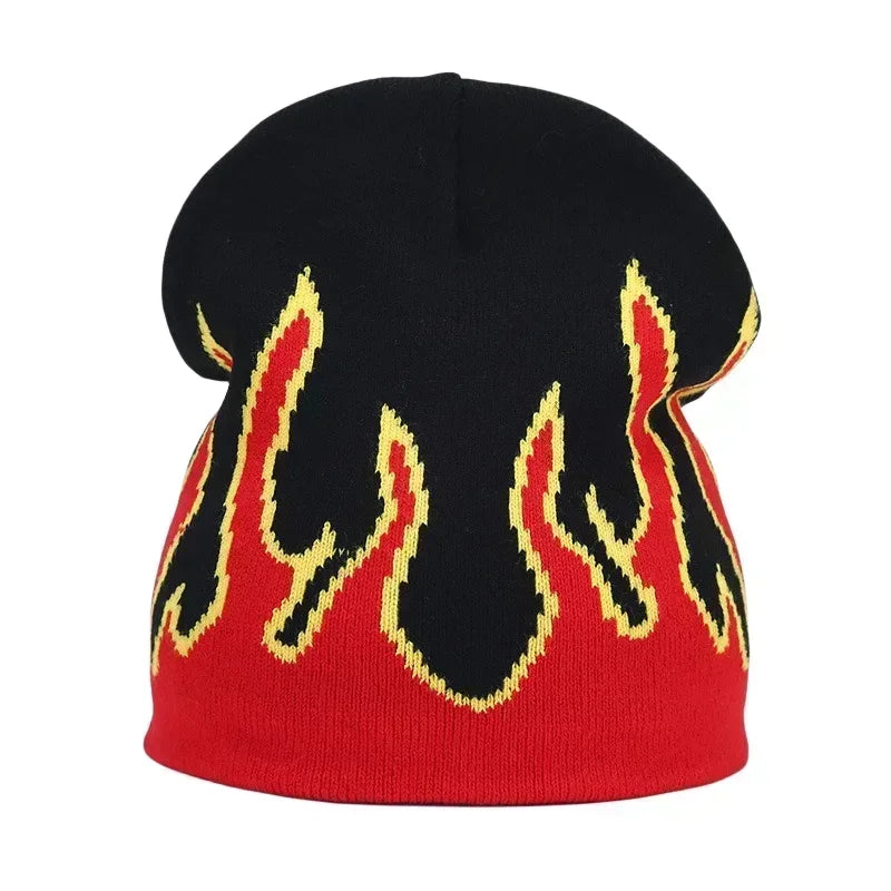 Beanie čepice se vzorem