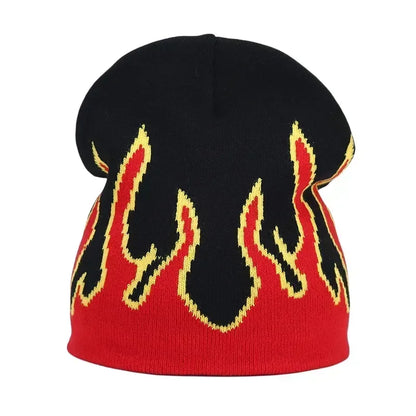 Beanie čepice se vzorem