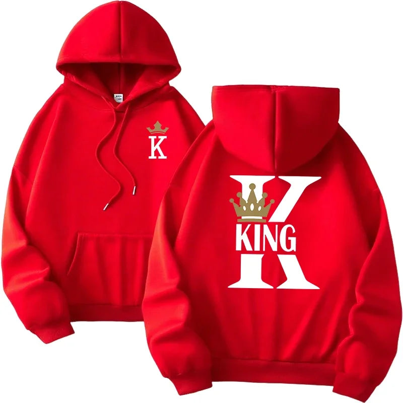 Mikina pro páry King a Queen