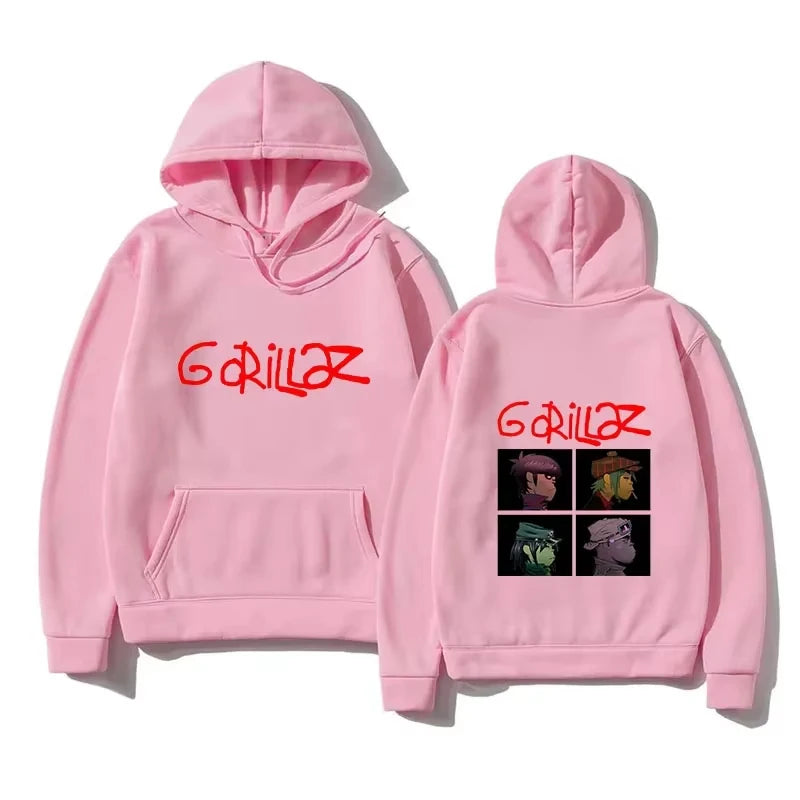 Unisex mikina Gorillaz