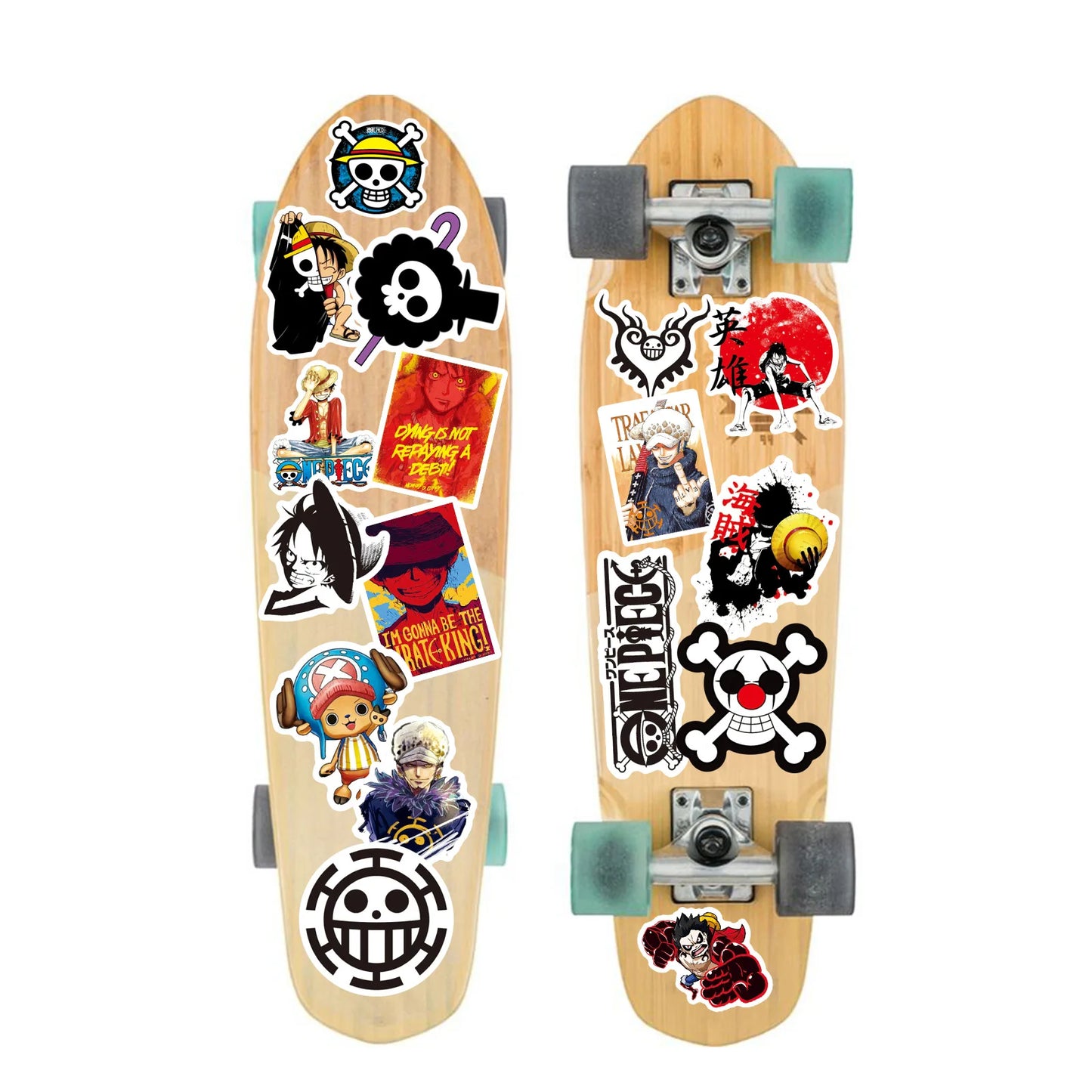 Anime samolepky 50 ks