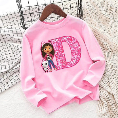 Dívčí triko Gabbys Dollhouse