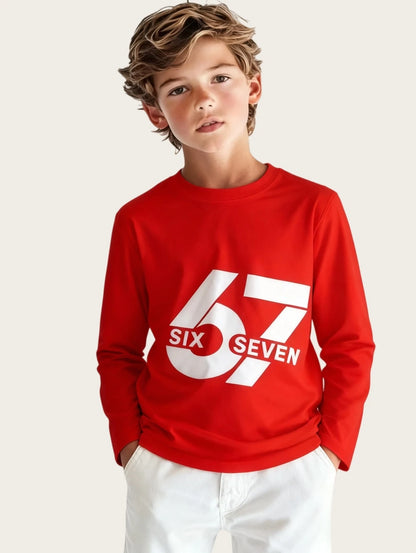 Dětské triko s dlouhým rukávem 67