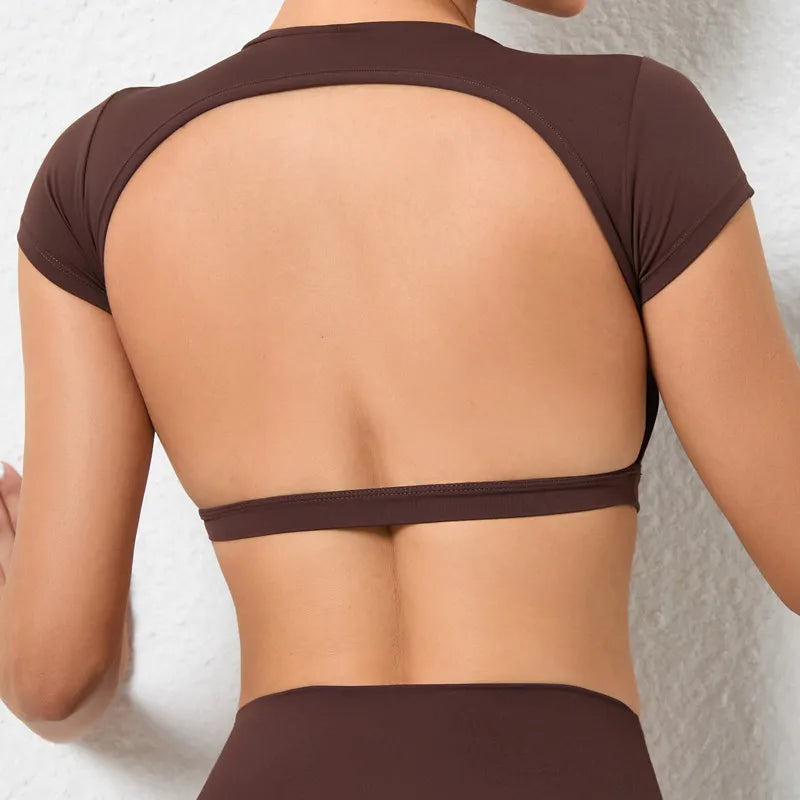 Dámský sportovní croptop