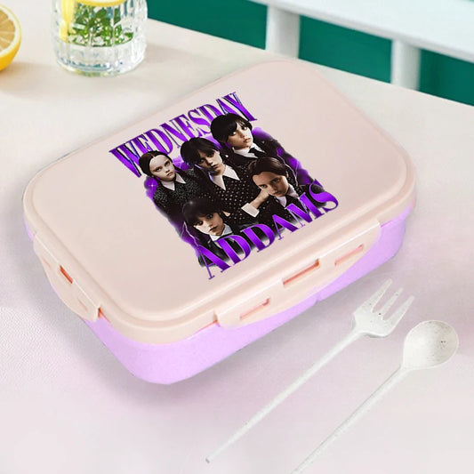 Box na svačinu Wednesday