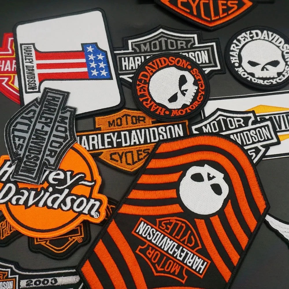 Harley Davidson nášivky