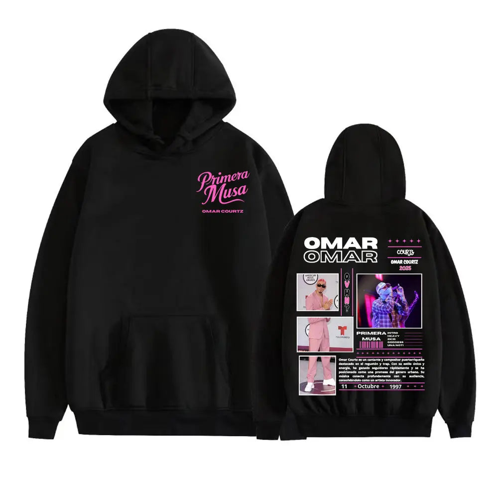 Unisex mikina Omar Courtz