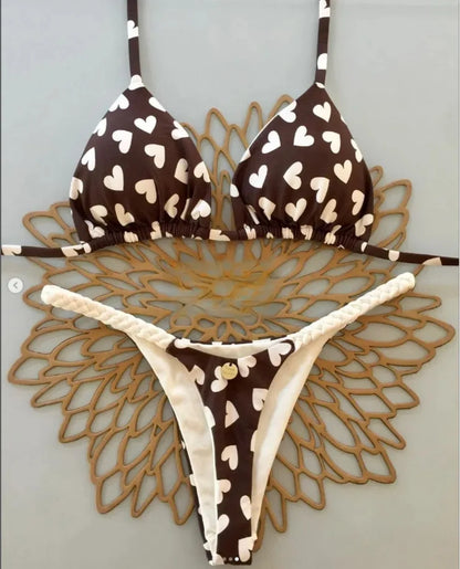 Dámské jednoduché bikiny
