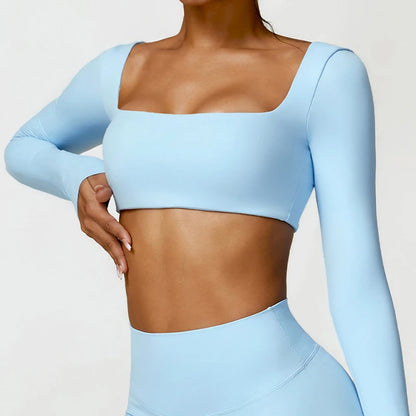 Dámský sportovní croptop