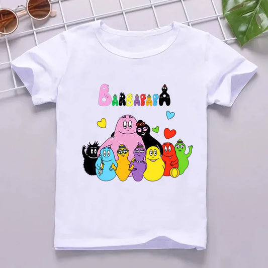 Dětské triko Barbapapa