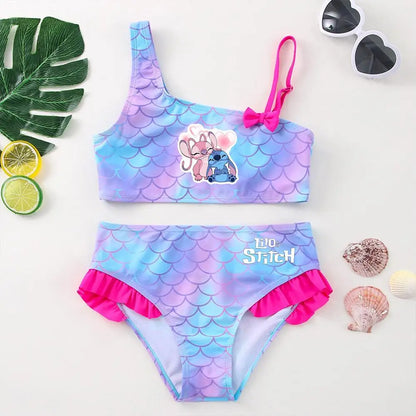 Dívčí plavky Stitch
