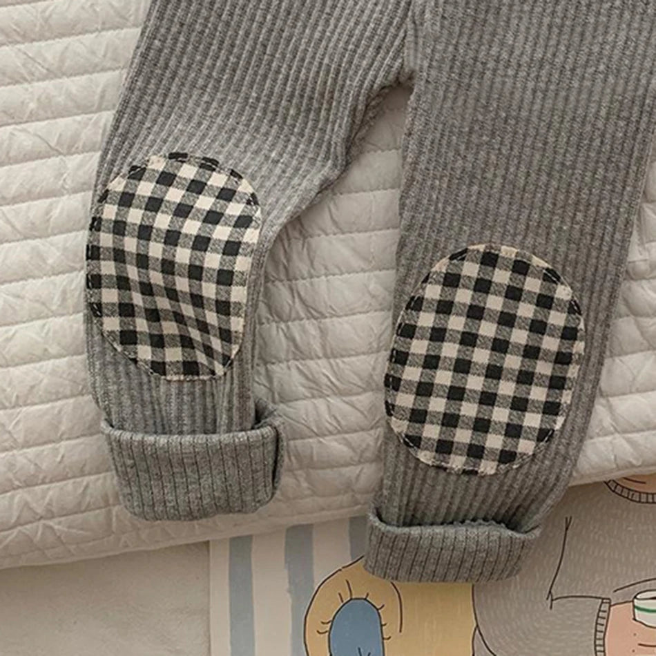 Dětské teplé legíny pro batolata