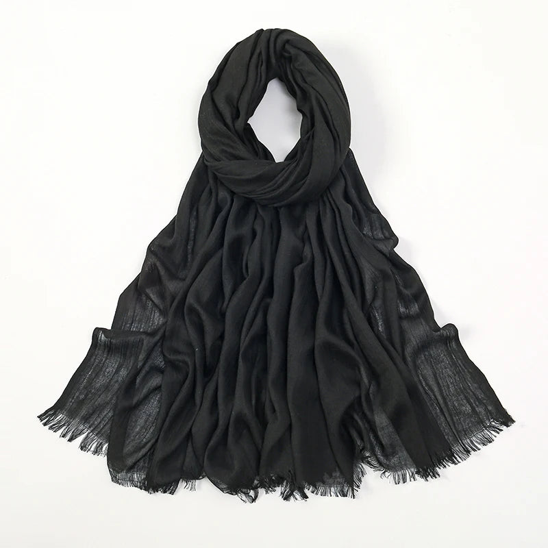 Dámská bavlněná šál