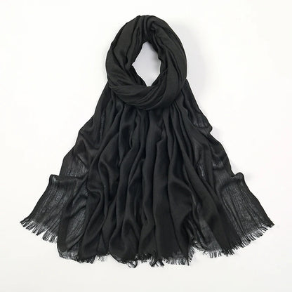 Dámská bavlněná šál