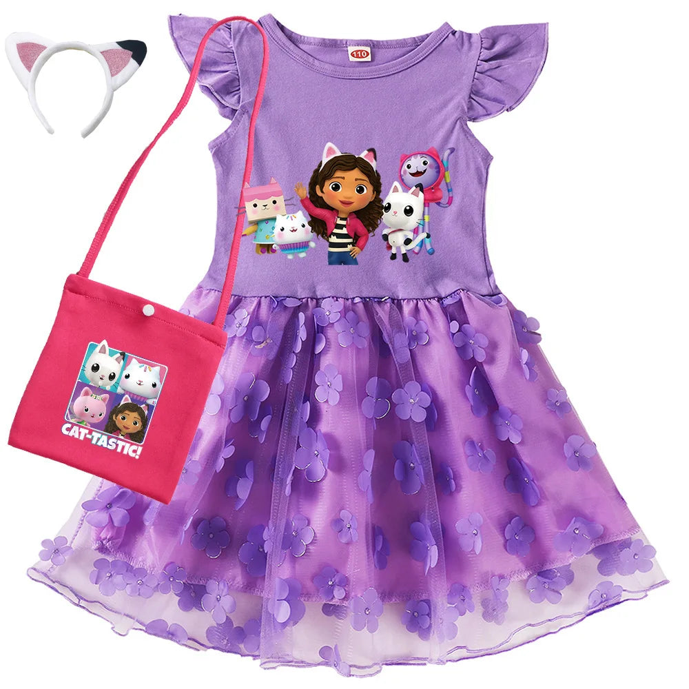 Dívčí šaty Gabbys Dollhouse