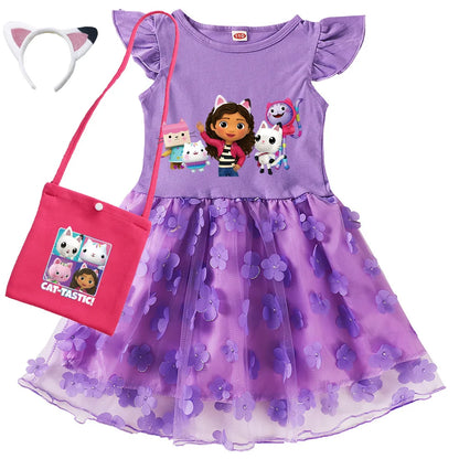 Dívčí šaty Gabbys Dollhouse