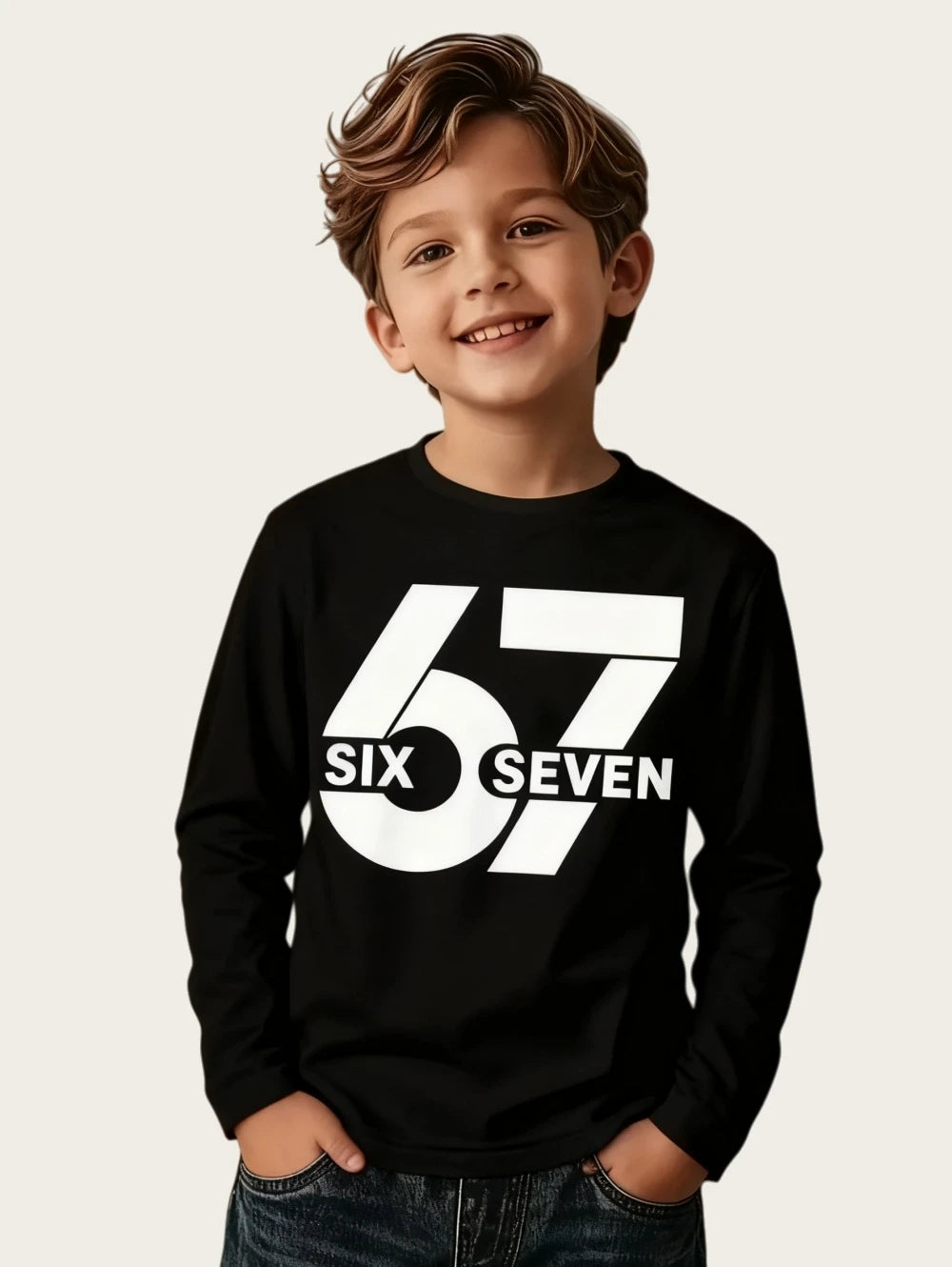 Dětské triko s dlouhým rukávem 67