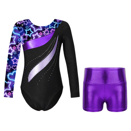 Dívčí gymnastický trikot