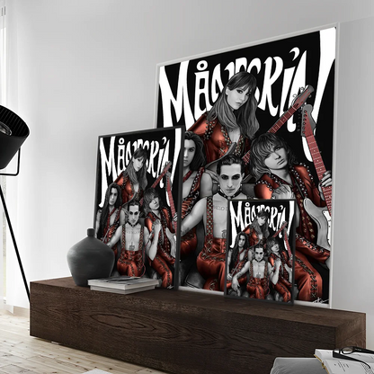 Plakát Maneskin