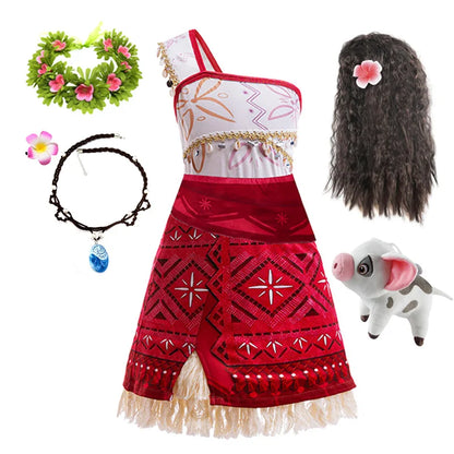 Dívčí kostým Moana