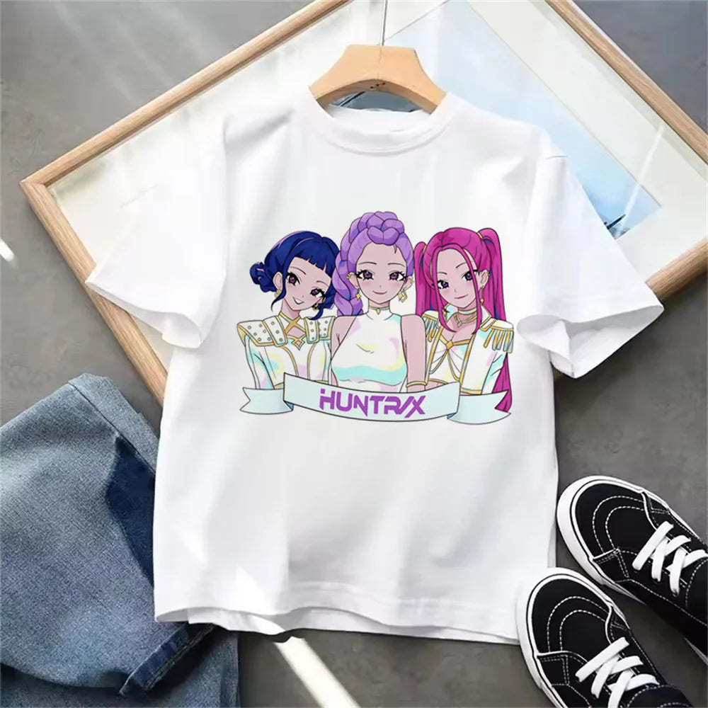 Dívčí triko Demon Hunters