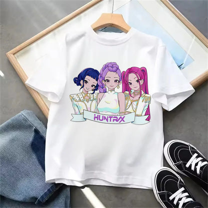 Dívčí triko Demon Hunters