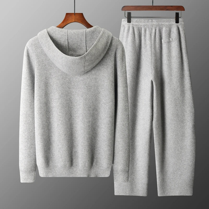 Pánská vlněná tepláková souprava