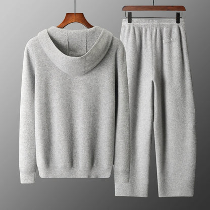 Pánská vlněná tepláková souprava