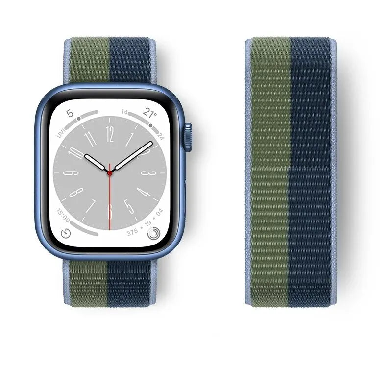 Nylonový řemínek na Apple Watch