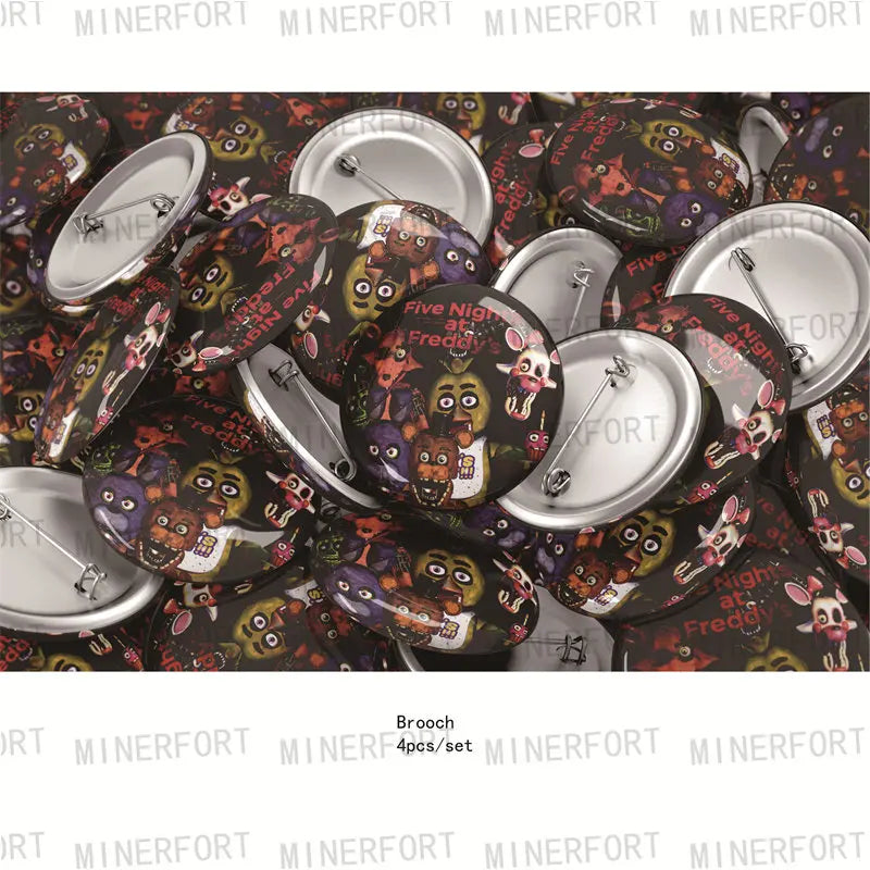 Doplňky na narozeniny Five Nights At Freddy´s