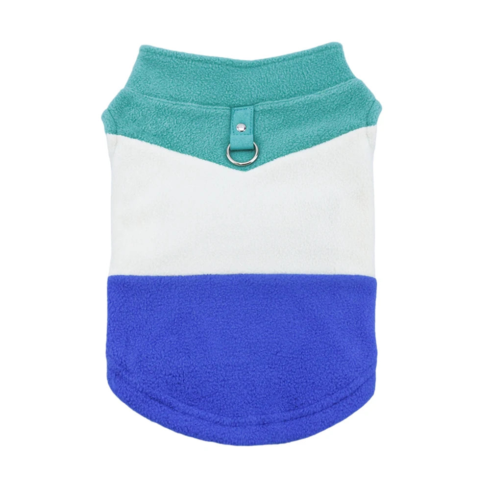 Fleece bunda pro psy