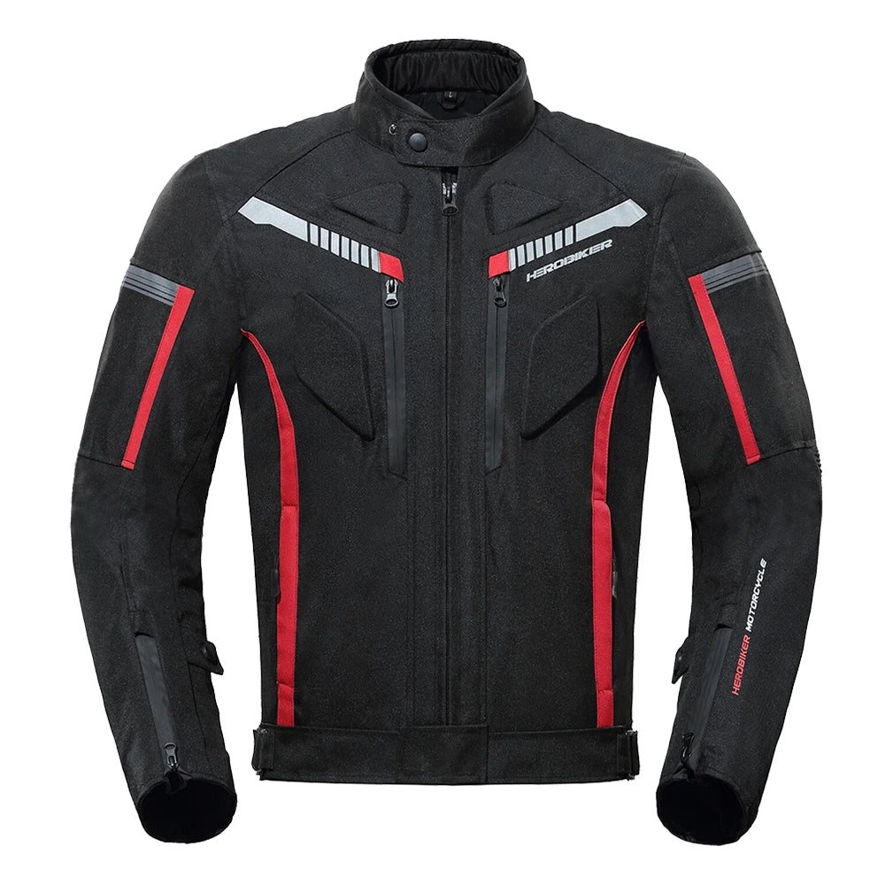 Pánská nepromokavá motocyklová bunda