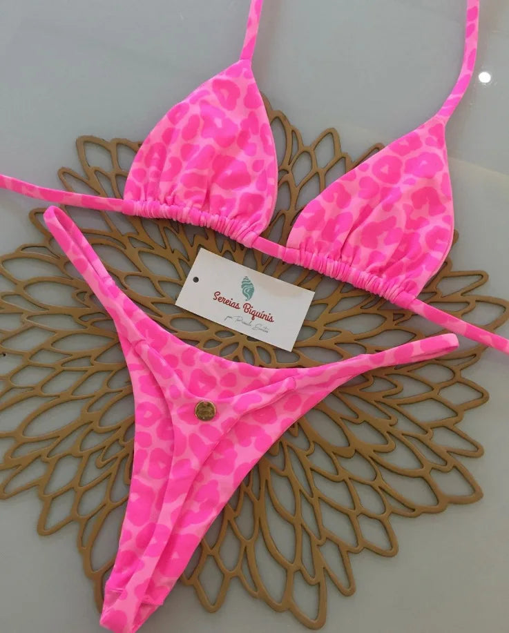 Dámské jednoduché bikiny